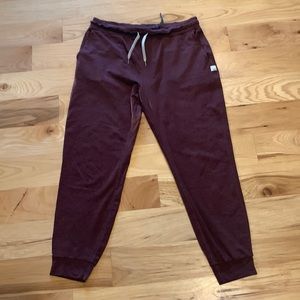 Vuori jogger sweats.